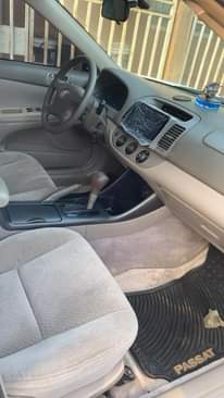 A picture of Few months used Toyota Camry 2004 Complete first body tokunbo