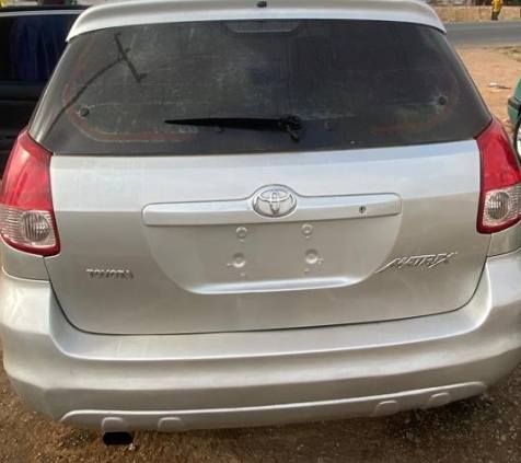 A picture of Clean Toyota matrix