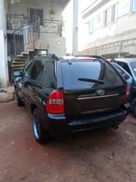 A picture of Kia sportage everything is working perfectly