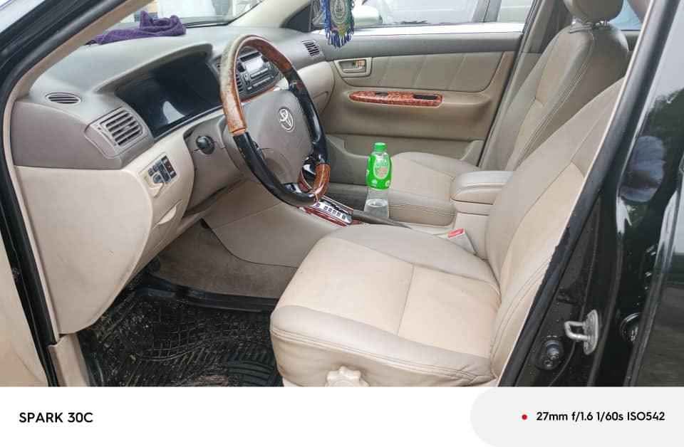 A picture of Toyota Corolla