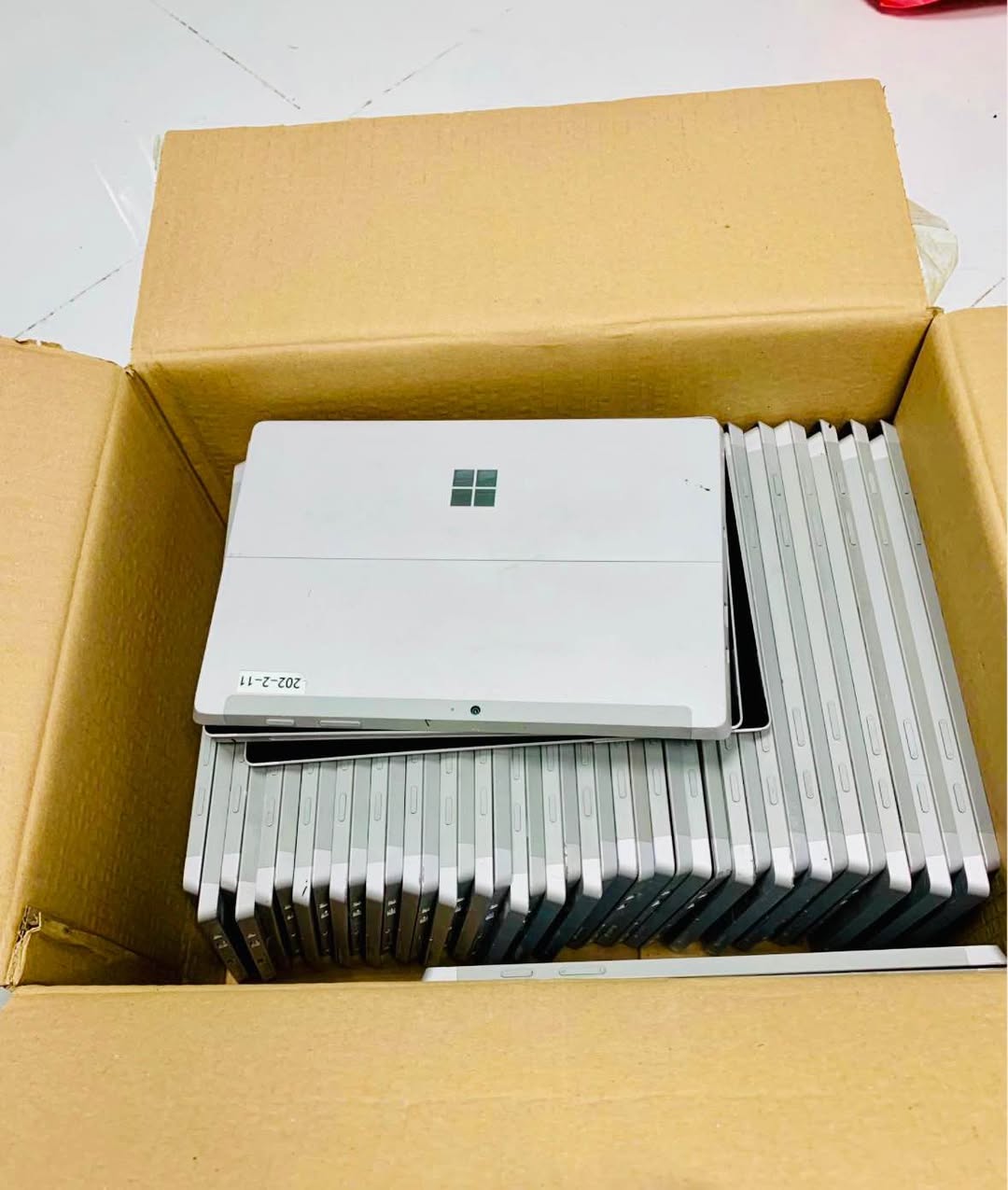 A picture of MICROSOFT SURFACE 3 restocked
