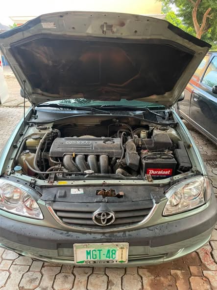 A picture of 2008 Toyota avensis