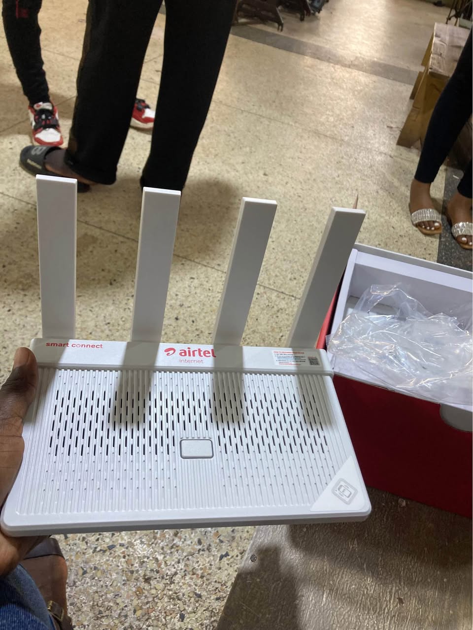 A picture of Unlimited Internet