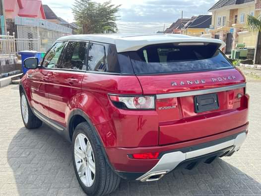 A picture of Brand New Standard 2013 014 RR Evogue 66k Miles Accident