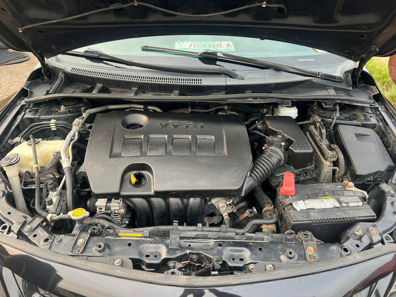A picture of Foreign used Toyota Corolla SE. Year 2013 13.5M