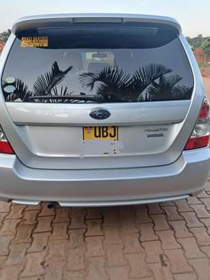 A picture of Subaru Forester Airbreak. 2006