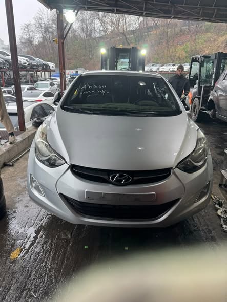 A picture of Just landed and cleared Foreign used Hyundai Avante 2012 with