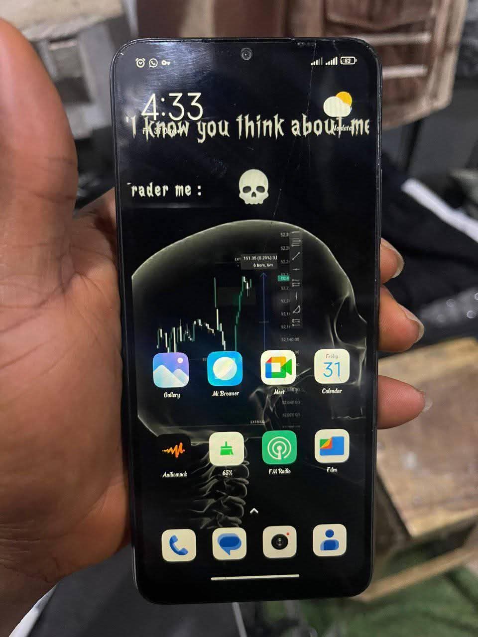 A picture of Redmi 12 C