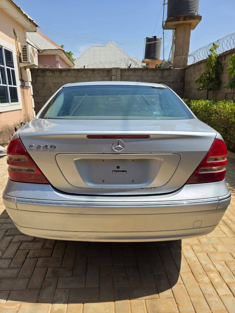 A picture of  08068857101 Super Clean M Benz C240 V6 First Body