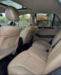 A picture of Mercedes Benz GLE 350 2017