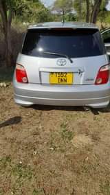 A picture of TOYOTA IST NZURI INAUZWA 5 8M 0755353884