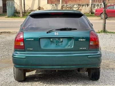 A picture of Buy and Drive Honda civic Automatic with Untempered Engine and