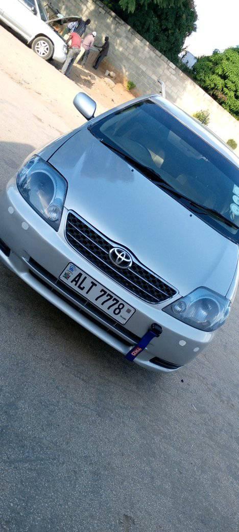 used toyota runx