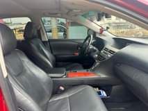 A picture of 2010 to 2017 RX350 Registered Lexus