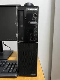 A picture of Lenovo desktop core i5