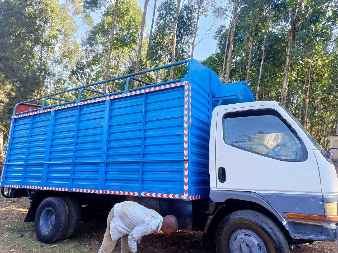 mitsubishi canter