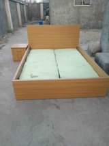 A picture of Few months used bedframe and mattress