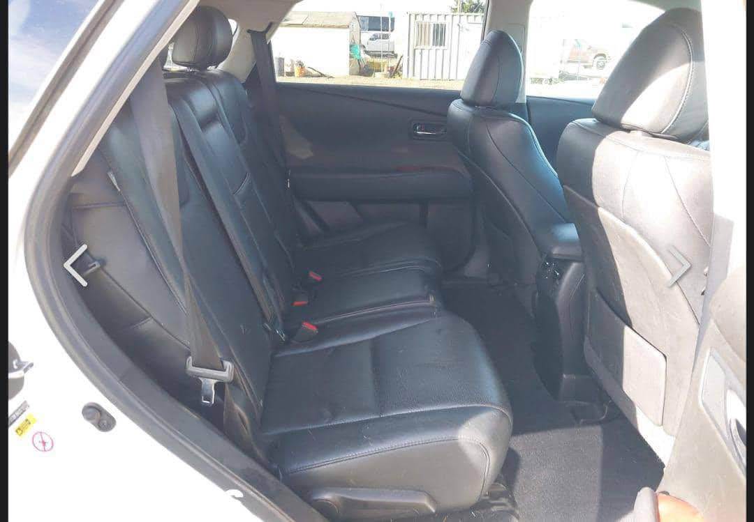 A picture of Distress saleToks 2012 Lexus Rx350