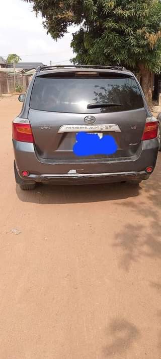 A picture of 2008 Toyota Highlander