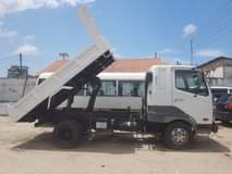 A picture of MITSUBISHI FUSO FIGHTER DUMP TRUCK