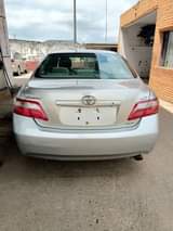 A picture of Toks accident free Toyota Camry 2008 came in last month