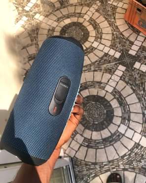 A picture of JBL charge 5 original deep Bass at 350k urgent money