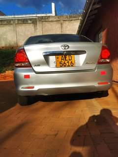 used toyota allion