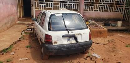 A picture of Nissan micra