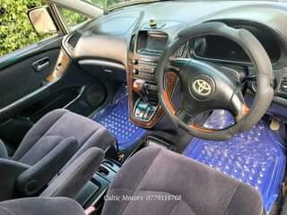 A picture of 2001 TOYOTA HARRIER SUV