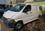 A picture of Toyota hiace bus