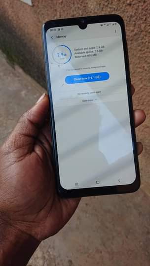 A picture of Samsung Galaxy A70