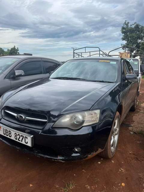 A picture of Subaru legacy B4