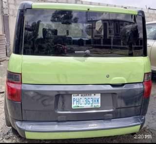A picture of Price Slashed down HONDA ELEMENT MODEL 2003 Accident Free Nigerian