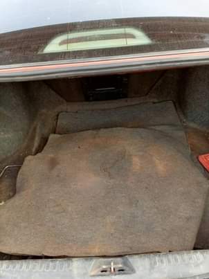 A picture of Honda Accord EOD 2005 red color v6 Engine and gear