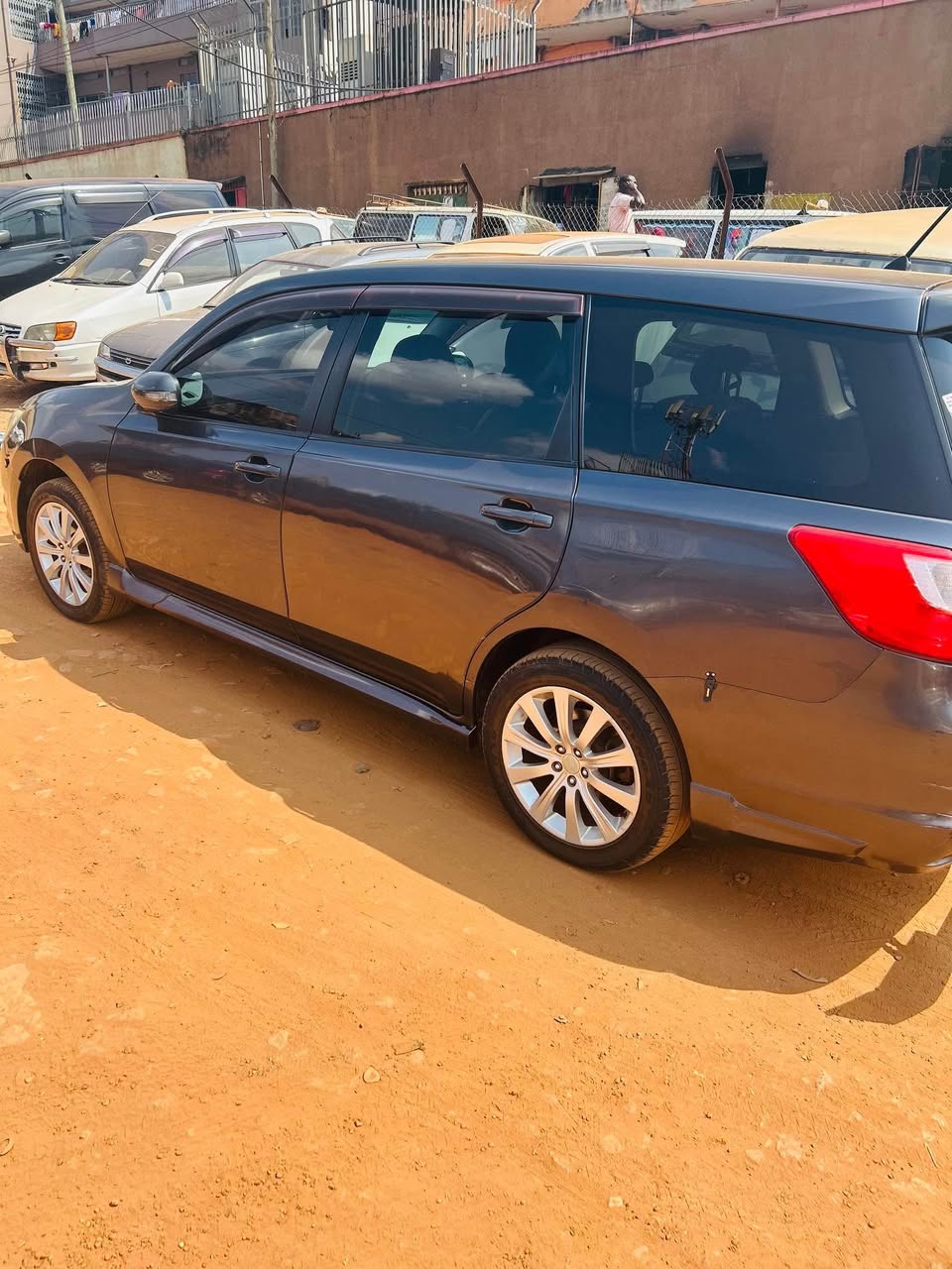 A picture of SUBARU EXZIGA
