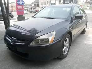 A picture of PRICE SLASH Car Model Brand Honda Accord 2005 Lot No