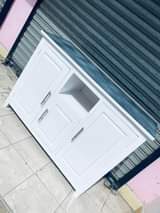 A picture of Kitchen Cabinets Za Kijanja Sana Zinapatikana Tupigie 0710993363 Call