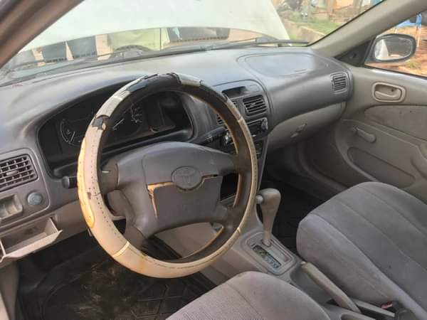 A picture of Toyota Corolla 2000 model up for sale 1 4m Location