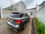 A picture of ML 350 2012 upgraded to GLE slightly used but not