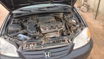 A picture of Honda civic 2002