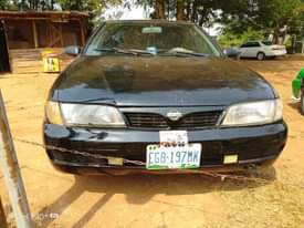 A picture of 1999 Nissan Almera 1999