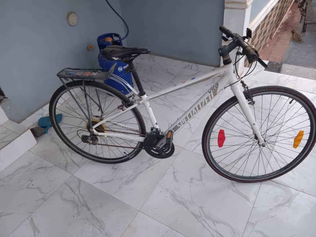 A picture of Foreign used bicycle