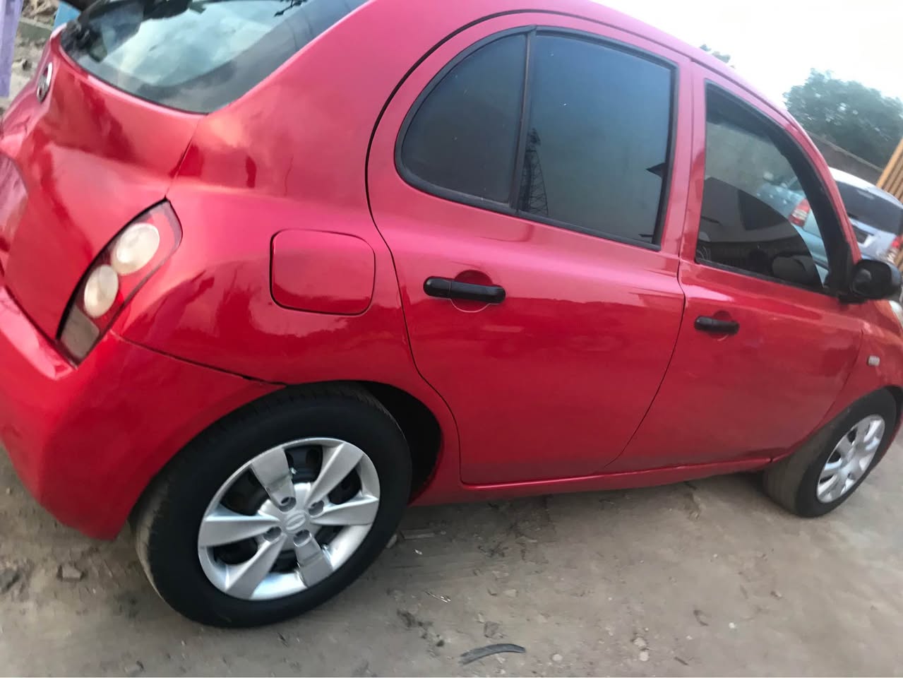 A picture of Nissan Micra 08029557355