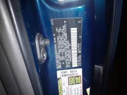 A picture of Extremely Clean And Sound Toyota Sienna 2012 Model First Body