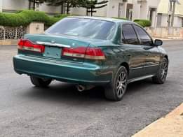 A picture of Extremely clean Nigerian used Honda accord Henessy 2002 model Automatic