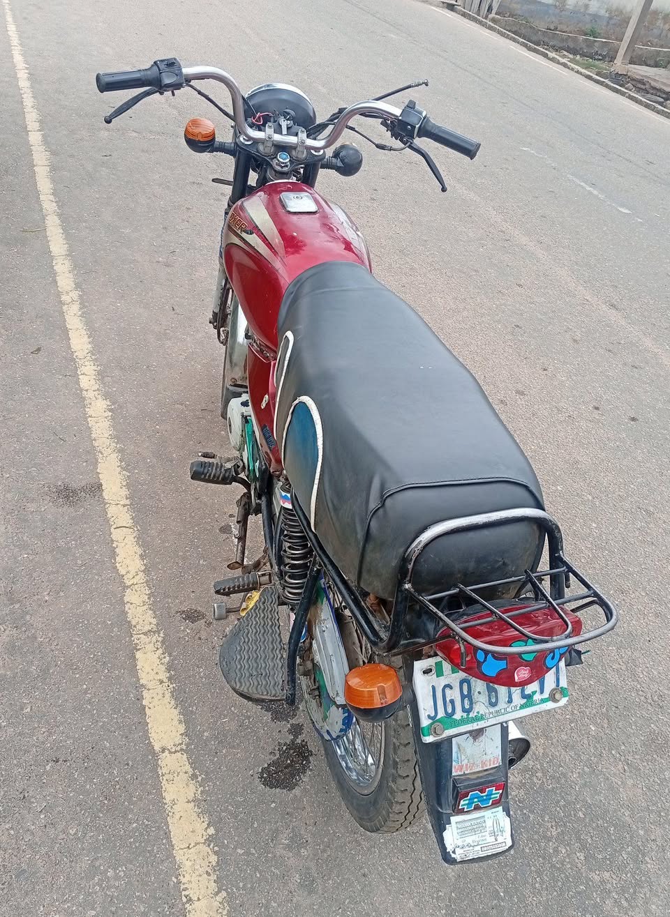 A picture of Bajaj Boxer