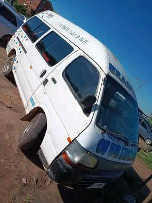 used toyota hiace