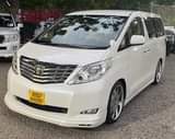 A picture of Toyota alphard 2010
