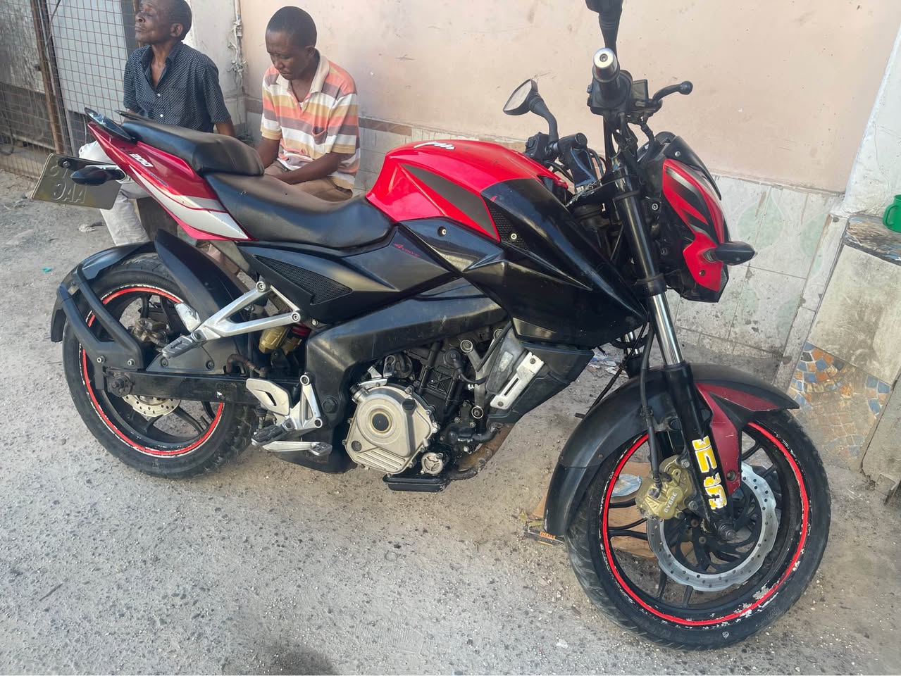 A picture of Bajaj Pulsar NS200
