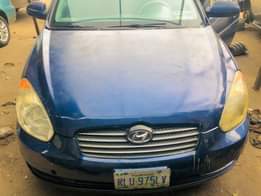 A picture of Hyundai accent Engine perfect Gear perfect Body perfect AC chilling